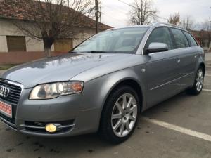 AUDI A4 - 2.0TDI Combi Tiptronic DubluClimatronic