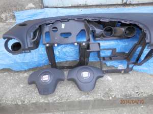 Seat CORDOBA model 2003-2009 ,   IBIZA W06L model 2002-2008 ,   Plansa bord cu airbaguri sofer pasag