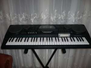 Vand Orga Casio Ctk-731