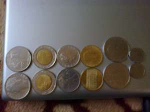 vand lire italiene monezi si bacnote
