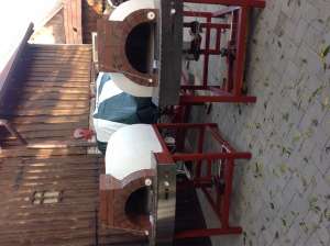 Cuptor pizza cu vatra rotativa