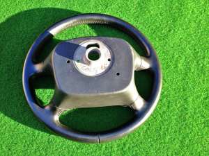 SEAT ALHAMBRA ani fabricatie 2000-2010 Volan piele cu AIRBAG