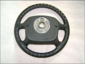 SEAT ALHAMBRA ani fabricatie 2000-2010 Volan clasic cauciuc plastic