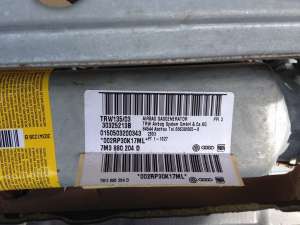 SEAT ALHAMBRA ani fabricatie 2000-2010 Plansa bord cu AIRBAG sofer si AIRBAG pasager