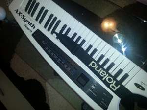 keyboard roland ax synth