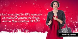 Devino reprezentant Avon