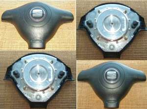 AIRBAG sofer SEAT LEON model 1999-2006 ,   TOLEDO model 1999-2004