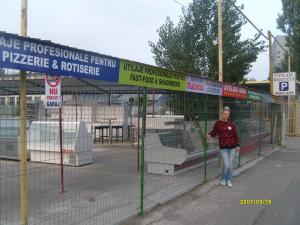 Vand utilaje pentru fast-food si restaurant