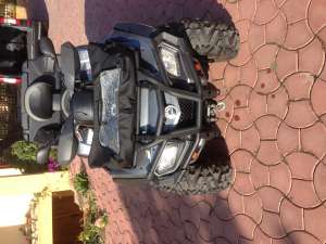 Atv Can Am Outlander 800 XT