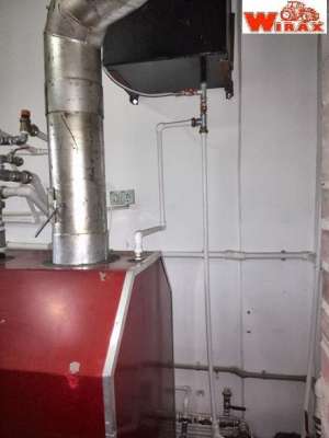 Centrala termica V-100 pe paie