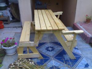 Banca extensibila
