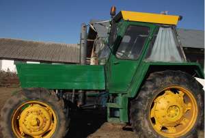 Tractor U1010 dt motor saviem