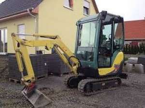 Inchiriez miniexcavator 1, 8 Tone