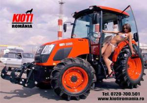 Tractor agricol nou,   4x4,   45CP sau 50;55;60,  66,  73,  92 C.P. Cabina Deluxe cu AC