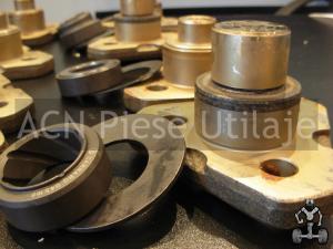 Pivoti punte Carraro prindere cu 3 suruburi