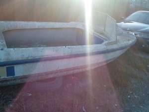 Șalupa fibra de sticla