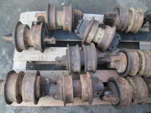 Role de buldozer Hanomag si Fiat