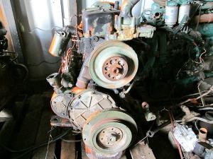 Motor Mercedes OM352AL (piese)