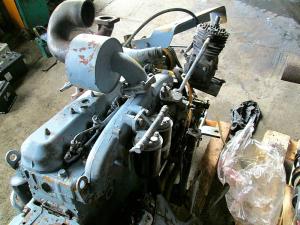 Motor Fiat 9B13 SR cu 6 cilindrii (110 HP)