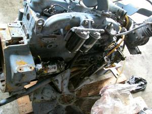 Motor Fiat 9B13 SR cu 6 cilindrii (110 HP)