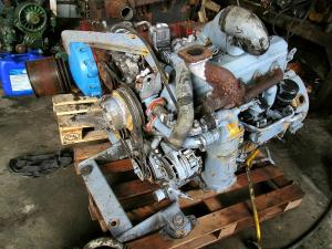 Motor Fiat 9B13 SR cu 6 cilindrii (110 HP)
