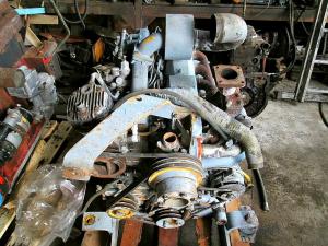 Motor Fiat 9B13 SR cu 6 cilindrii (110 HP)