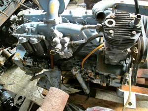 Motor Fiat 9B13 SR cu 6 cilindrii (110 HP)