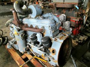 Motor Fiat 9B13 SR cu 6 cilindrii (110 HP)