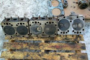 Motor Hanomag cu 6 pistoane Turbo - dezmembrez