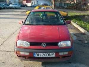 golf3 1.8 inmatriculat