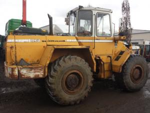 Dezmembrez incarcator frontal Liebherr 531