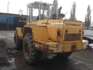 Dezmembrez incarcator frontal Liebherr 531