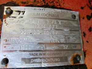 Pompa Hydromatik A8V80ER 1/2 X