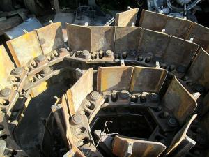 Lanturi de buldozer Caterpillar D4N � reconditionate