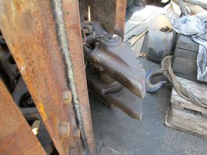 Lanturi de buldozer Caterpillar D4N � reconditionate