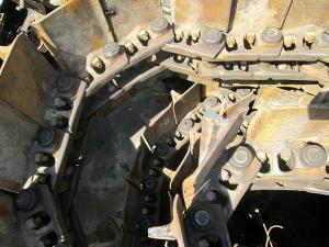 Lanturi de buldozer Caterpillar D4N � reconditionate