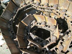Lanturi de buldozer Caterpillar D4N � reconditionate