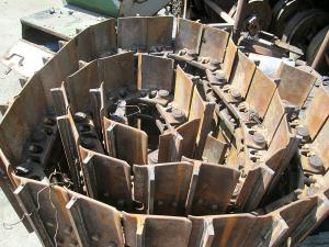 Lanturi de buldozer Caterpillar D4N � reconditionate