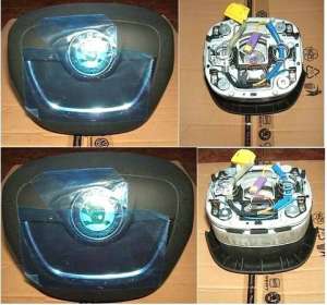 SKODA Fabia ,   Roomster ,   Praktik ani 2009-2013 AIRBAG sofer si pasager