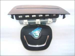 SKODA Fabia ,   Roomster ,   Praktik ani 2009-2013 AIRBAG sofer si pasager