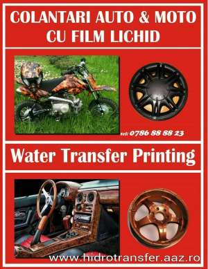 Hidrotransfer Colantari cu film lichid