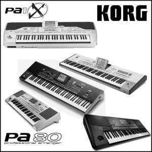 SET-uri pentru aranjoare KORG