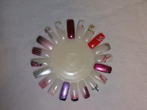 Aplic unghii false(gel)