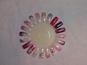 Aplic unghii false(gel)