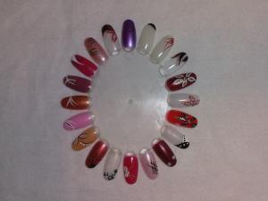 Aplic unghii false(gel)