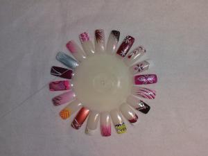 Aplic unghii false(gel)