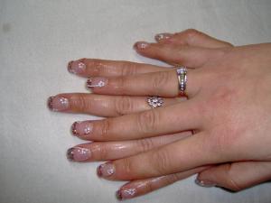 Aplic unghii false(gel)