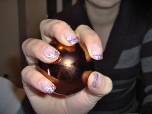 Aplic unghii false(gel)