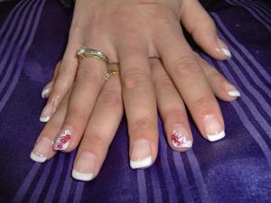 Aplic unghii false(gel)