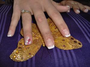 Aplic unghii false(gel)